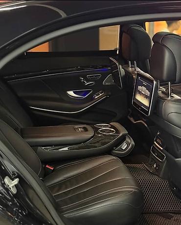 эбу е34: Mercedes-Benz S-Class: 2013 г., 4.7 л, Автомат, Бензин, Седан — 4