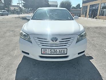 216 65 16: Toyota Camry: 2008 г., 2.4 л, Автомат, Бензин, Седан — 1