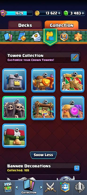 nardan nara 1 manatliq kontur gondermek: Clash royale hesabı endirim mümkündür 105 dekorasiya 119 banner var — 6