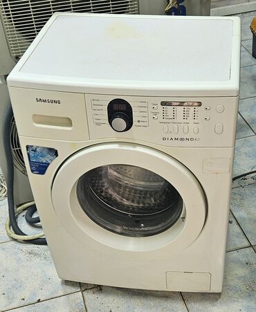 Paltaryuyan maşınlar: Paltaryuyan maşın Samsung, 6 kq, İşlənmiş, Avtomat