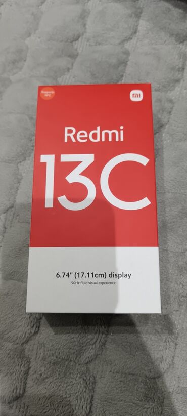 Mobile Phones & Accessories: Xiaomi Redmi 13C, 256 GB