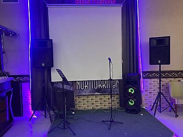 musiqi aparatlari: Yeni RCF Kolonka, Növ - Akustik, rəng - Qara — 3
