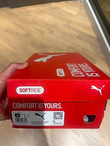 Kişi ayaqqabıları: Satilir. Orijinal PUMA Softride ST Miler. Yenidi. Amerikanin 8 olcusu — 3