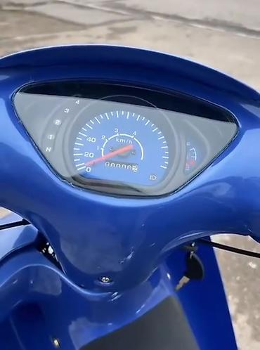 mopet elektrik: Yenidir .bir gün sürülüb.Gömrük sənədi var — 6