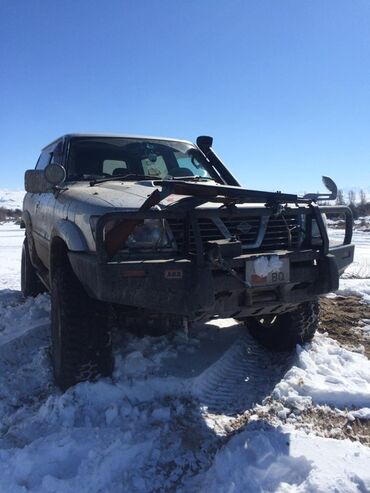 Nissan: Nissan Patrol: 2000 г., 3 л, Механика, Дизель, Внедорожник — 6