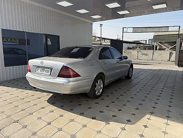 audi 100 с4: Mercedes-Benz S-Class: 2000 г., 5 л, Автомат, Бензин, Седан — 10