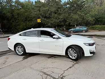 малибу 2: Chevrolet Malibu: 2016 г., 1.5 л, Автомат, Бензин, Седан — 2
