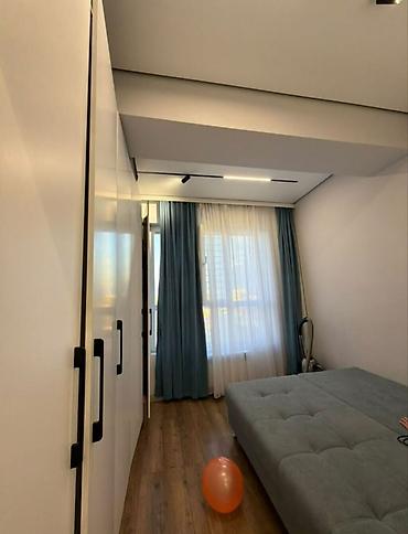 Продажа квартир: 1 комната, 42 м², Ак-Орго ж/м Элитка, 6 этаж, Евроремонт — 6