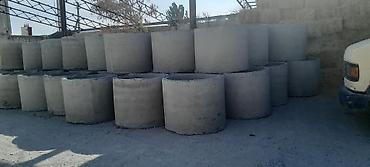 Железобетонные (ЖБИ) кольца для септика: Железобетонное (ЖБИ) кольцо для септика Размер: 110 x 90 x 8 см, Бесплатная установка, В розницу — 12