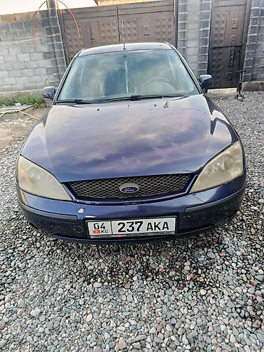 mazda 7: Ford Mondeo: 2002 г., 2 л, Механика, Бензин, Седан — 1