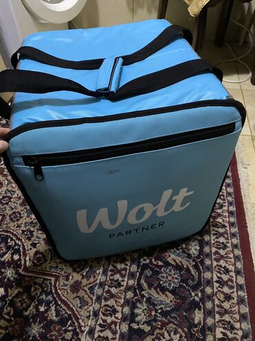 wolt cantalar: Wolt çantası təzə kimidir endirim olacaq