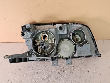 Передние фары: Передняя левая фара Mercedes-Benz 1998 г., Б/у, Оригинал, Германия — 6