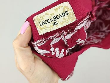 klapki stihl: Lace & Beads, Szorty damskie, rozmiar XS — 4