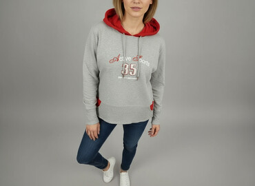 t shirty plus size zalando: Gina Benotti, Кофта з каптуром жіноча, розмір XL