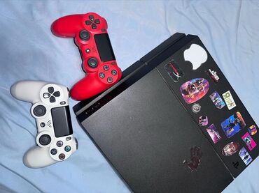 sony playstation vita: Playstation 4 fat + 3 игры в подарок ‼️ Не вскрытая, два оригинальных