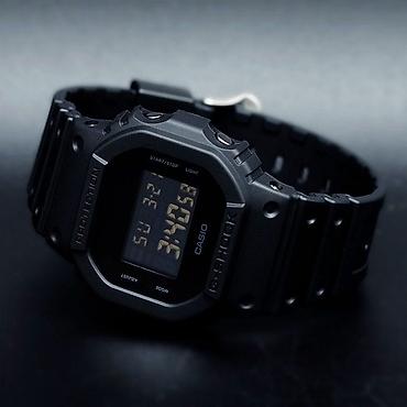 чисы наручные: G-shock DW5600 оригинал, 1 год гарантии! Функции : секундомер — 4