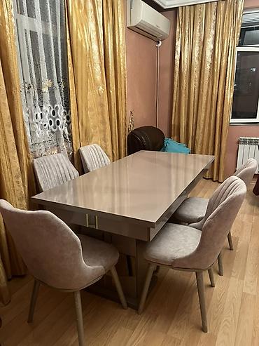 Дом и сад: Real Alıcıya endirim olacaq Stolun ayaqları salafanlıdır və yenidir 2 — 8