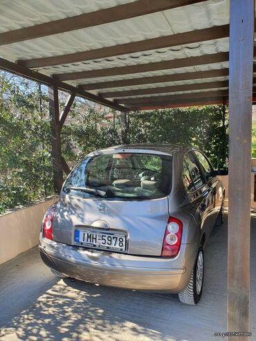Nissan: Nissan Micra: 1.2 l. | 2009 έ. Χάτσμπακ — 4