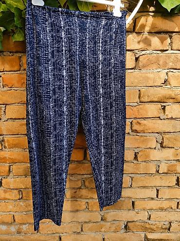 walkmaxx srbija: Lagane pantalone, veličina M. - Tkanina: lagana i prozračna, prijatna — 1