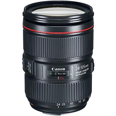 Elektronika: Canon EF 24-105mm f/4L IS II USM 1380C005AA Bütün kateqoriyalar • — 1