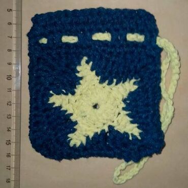 Другие предметы коллекционирования: Эко мешочки из 100% хлопка, вязаные крючком. Упаковка для подарка. 15 — 3