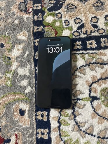 бу айфоны в бишкеке: IPhone 15 Pro, Колдонулган, 128 ГБ, Blue Titanium, 90 %