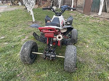 Zongshen: Kvad/ATV 110cc – sportski model - Benzinski četvorotaktni motor 110 — 4