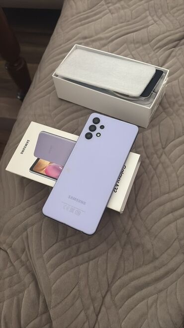 zoom kamera: Samsung Galaxy A32, 64 GB, rəng - Bənövşəyi