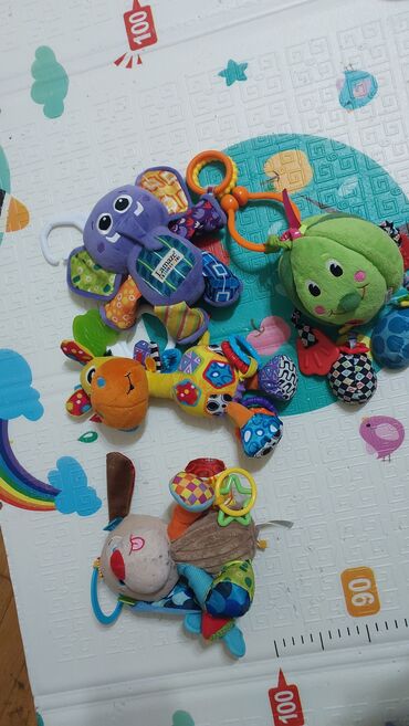 детские интерактивные игрушки furrel friends: Продам игрушки для развития малыша. Они яркие, фирменные, пищат
