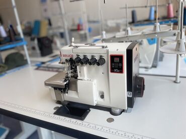 Промышленные швейные машинки: 5-нитка сатылат Фирма BRUCE Модель X5S Состояние 👍🔥 Адрес АК ордо
