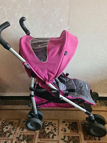 Gəzinti arabaları: İki tutacaqlı araba, Chicco, İşlənmiş, Cins: Qız, Yaş: 30 ay — 1