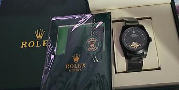 pol sapaski: Rolex “Oyster Perpetual” Abelnoir – kişi qol saatı - Korpus və — 2