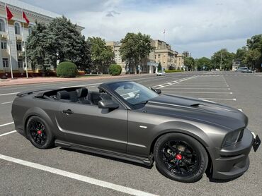 Ford: Ford Mustang: 2005 г., 4 л, Автомат, Бензин, Кабриолет — 9