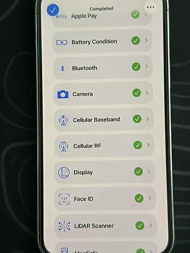 Apple iPhone: IPhone 12 Pro Max, Б/у, 128 ГБ, Белый, 88 % — 4