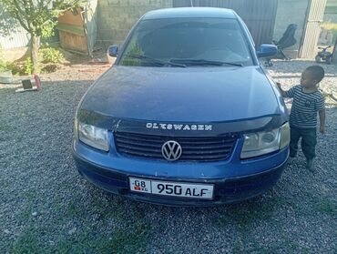Volkswagen: Volkswagen Passat: 1998 г., 1.8 л, Механика, Бензин, Минивэн