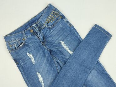 obcisłe dżinsy damskie: Denim Co, Jeans for women, size XS (EU 34)