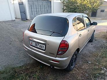 byd atto 8: Toyota Duet: 2002 г., 1 л, Автомат, Бензин, Хэтчбэк — 4