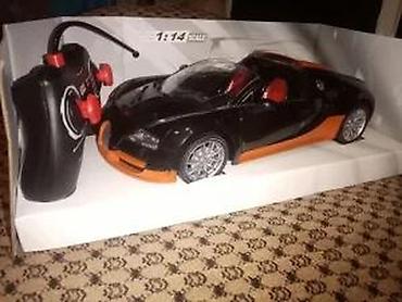 Autići: BUGATTI VEYRON AUTO IGRACKA NA DALJINSKI NOVO OGROMAN 1:14 | Cene — 14