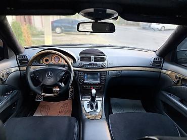 amg 63: Mercedes-Benz E-класс AMG: 2004 г., 5.5 л, Автомат, Бензин, Седан — 9