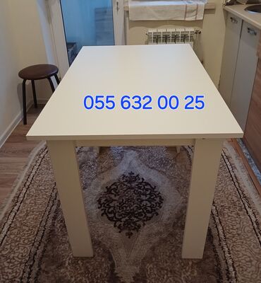 Masalar: Yeni, Açılan, Kvadrat masa — 6