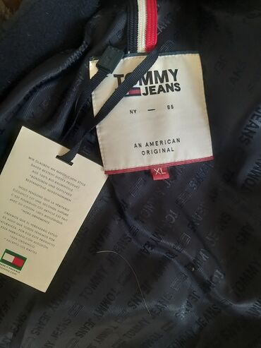 armani my way qiymeti: Gödəkçə Tommy Hilfiger, M (EU 38), L (EU 40), rəng - Göy