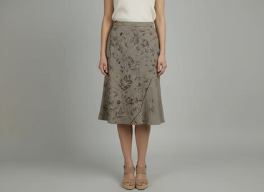 spódnice do flamenco: Women`s skirt, size L