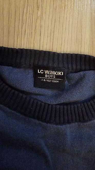 Кофты и свитеры: LC Waikiki Boys sviteri - Model: “HIGH ENERGY” yazılı uşaqlar üçün — 2