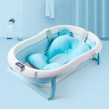 присыпка для новорожденных: Детская складная ванночка-трансформер для новорожденных Bestbaby —