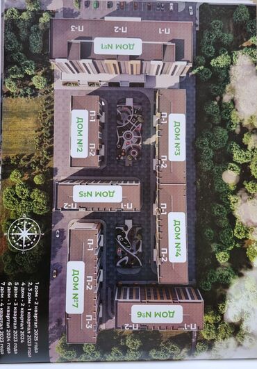 келечек квартиры: 1 комната, 63 м², Элитка, 12 этаж, ПСО (под самоотделку)