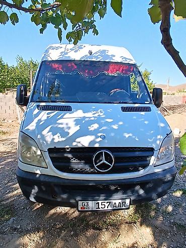 транс: Легкий грузовик, Mercedes-Benz, Б/у — 1