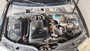 Volkswagen: Volkswagen Passat: 2003 г., 1.8 л, Механика, Бензин, Седан — 2