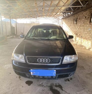 Audi: Audi A6: 1999 г., 1.8 л, Механика, Бензин, Седан