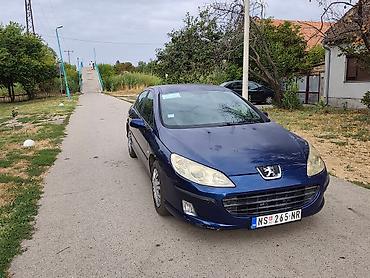 Peugeot: Peugeot 407 2005. g. 1,6HDI, 80Kw registrovan do 02.2027. Lepo se — 12