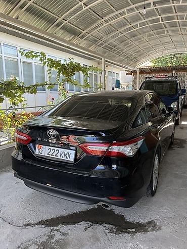 масло на авто: Toyota Camry: 2019 г., Автомат, Бензин, Седан — 2